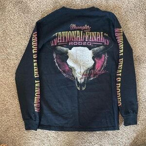 Wrangler NFR 2021 long sleeve tee